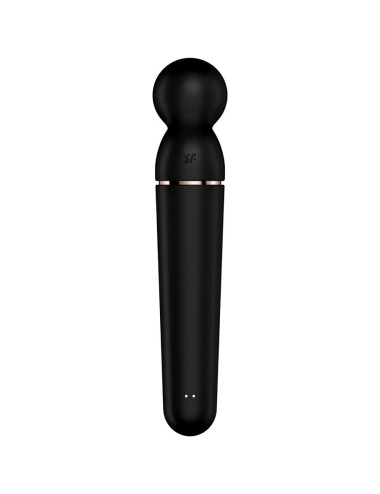 SATISFYER - PLANET WAND-ER VIBRATOR MASSAGER SCHWARZ