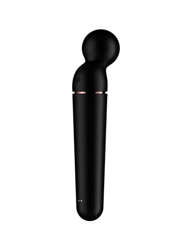 SATISFYER - PLANET WAND-ER VIBRATOR MASSAGER SCHWARZ