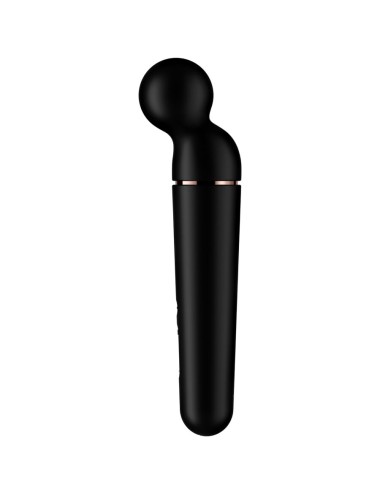 SATISFYER - PLANET WAND-ER VIBRATOR MASSAGER SCHWARZ
