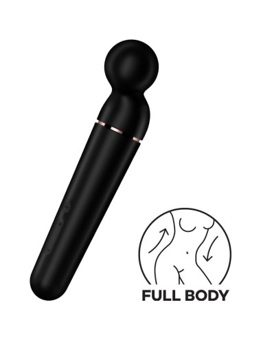 SATISFYER - PLANET WAND-ER VIBRATOR MASSAGER SCHWARZ