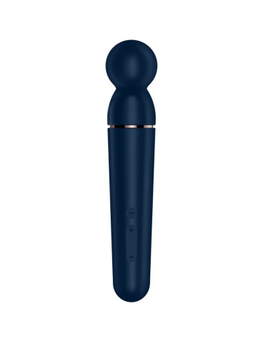 SATISFYER - PLANET WAND-ER VIBRATOR MASSAGER BLAU