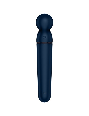 SATISFYER - PLANET WAND-ER VIBRATOR MASSAGER BLAU