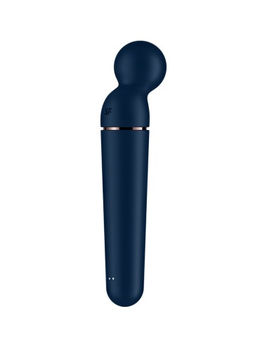 SATISFYER - PLANET WAND-ER VIBRATOR MASSAGER BLAU