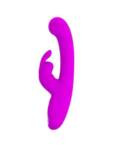 PRETTY LOVE - LAMAR RABBIT VIBRATOR & VIOLETTER G-SPOT