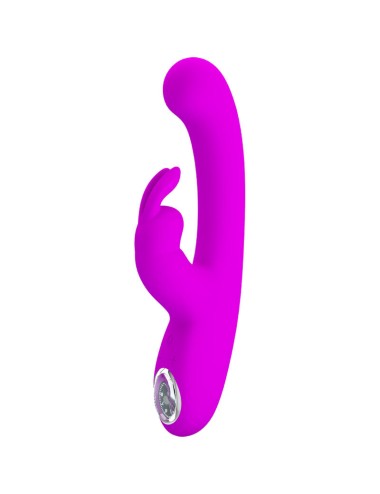 PRETTY LOVE - LAMAR RABBIT VIBRATOR & VIOLETTER G-SPOT