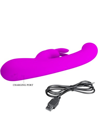 PRETTY LOVE - LAMAR RABBIT VIBRATOR & VIOLETTER G-SPOT