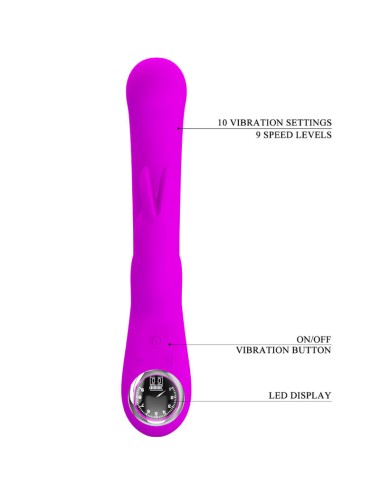 PRETTY LOVE - LAMAR RABBIT VIBRATOR & VIOLETTER G-SPOT