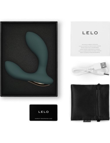 LELO - HUGO 2 GRÜNES PROSTATAMASSAGER