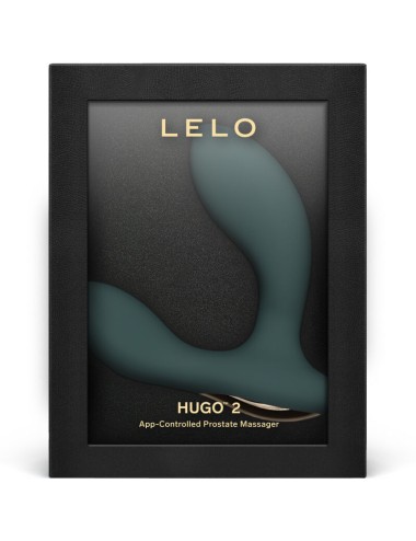 LELO - HUGO 2 GRÜNES PROSTATAMASSAGER
