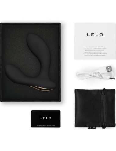 LELO - HUGO 2 SCHWARZES PROSTATAMASSAGER