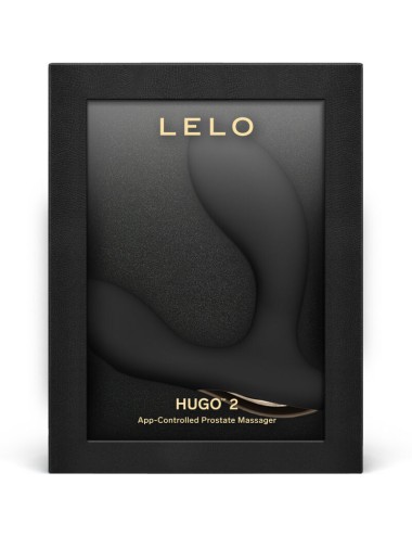 LELO - HUGO 2 SCHWARZES PROSTATAMASSAGER