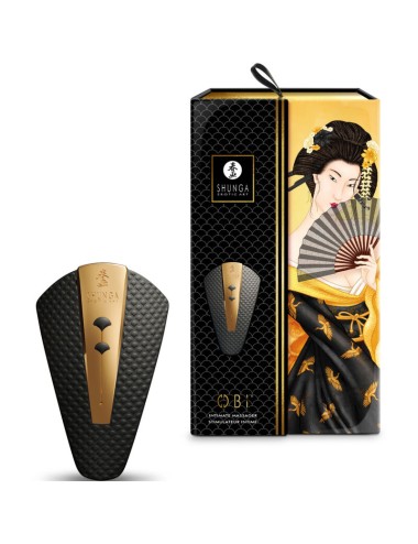 SHUNGA - OBI INTIMMASSAGER SCHWARZ