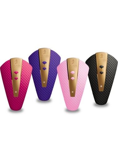 SHUNGA - OBI INTIMMASSAGER SCHWARZ