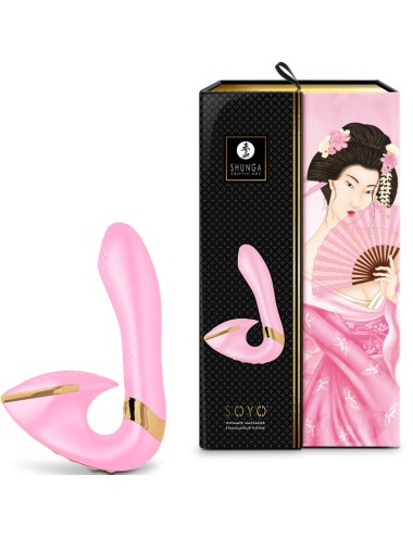 SHUNGA - SOYO INTIM MASSAGER ROSA