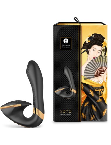 SHUNGA - SOYO INTIM MASSAGER SCHWARZ