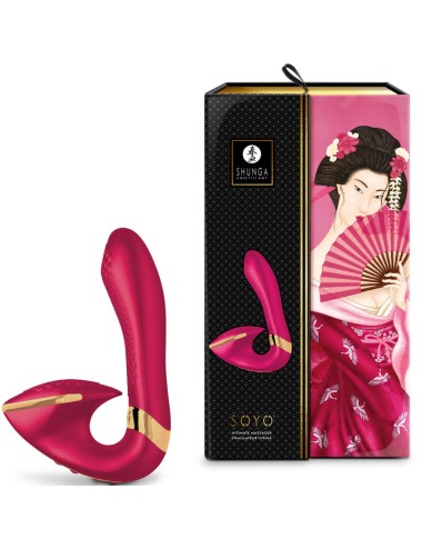 SHUNGA - SOYO INTIMMASSAGER FUCHSIA