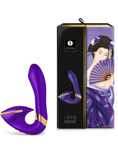 SHUNGA - SOYO INTIM MASSAGER VIOLETT