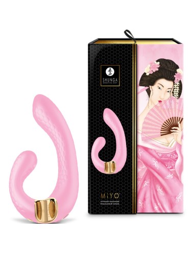 SHUNGA - MIYO INTIMMASSAGER ROSA