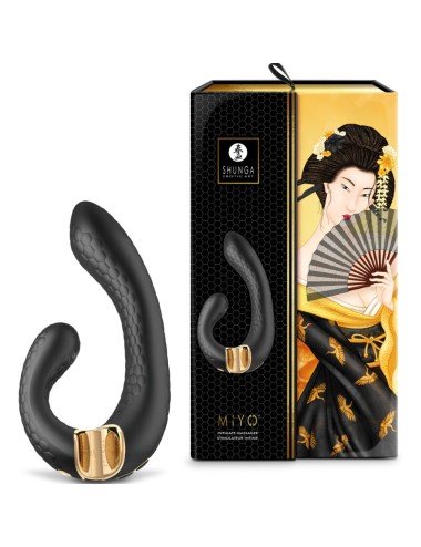 SHUNGA - MIYO INTIM MASSAGER SCHWARZ