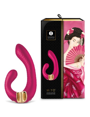 SHUNGA - MIYO INTIMMASSAGER FUCHSIA