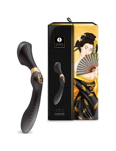 SHUNGA - ZOA INTIMMASSAGER SCHWARZ