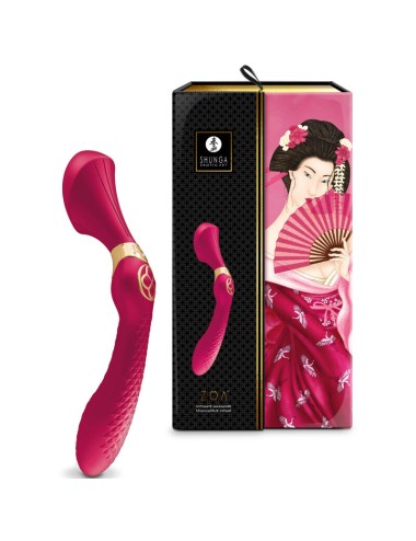 SHUNGA - ZOA INTIMMASSAGER FUCHSIA