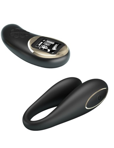 PRETTY LOVE - NATHAN DOUBLE PLEASURE VIBRATOR MIT FERNBEDIENUNG