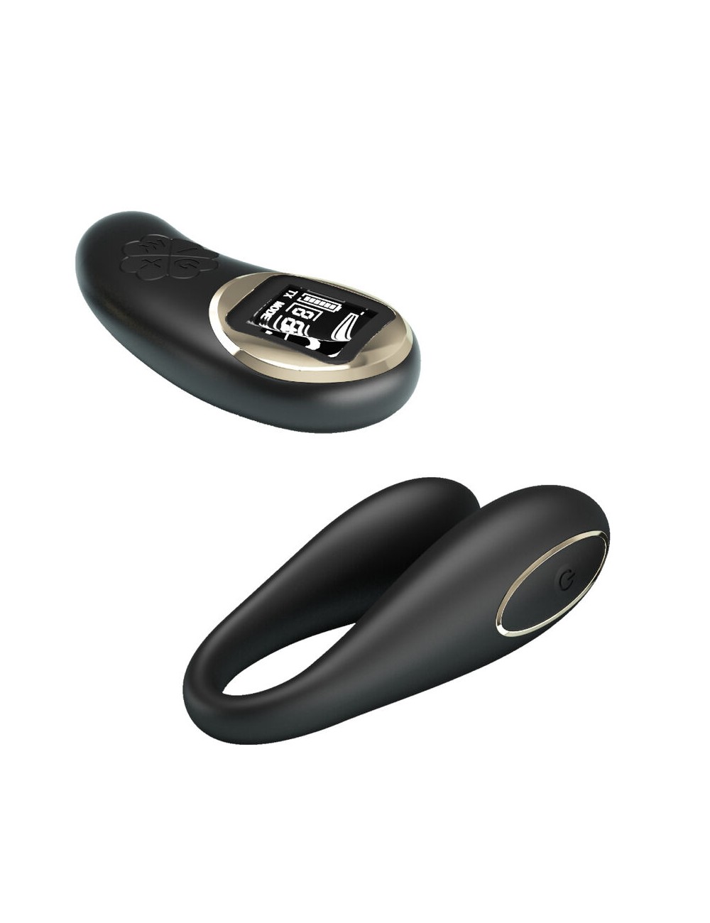 PRETTY LOVE - NATHAN DOUBLE PLEASURE VIBRATOR MIT FERNBEDIENUNG PRETTY LOVE - NATHAN DOUBLE PLEASURE VIBRATOR MIT FERNBEDIENUNG
