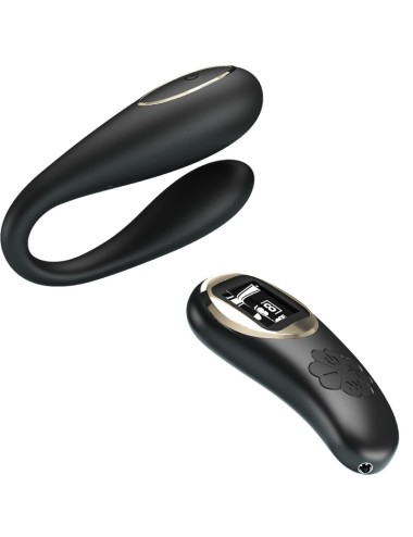 PRETTY LOVE - NATHAN DOUBLE PLEASURE VIBRATOR MIT FERNBEDIENUNG