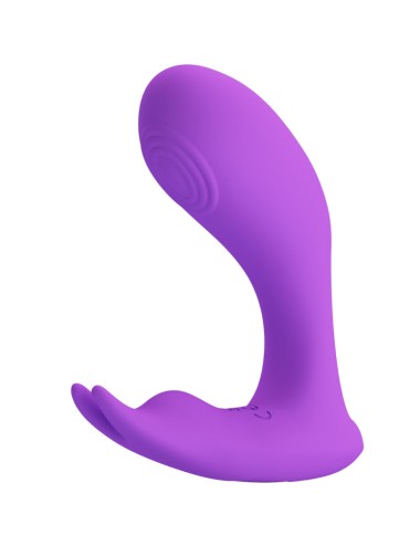 PRETTY LOVE - IDABELLE VIBRATION & PULSATION FERNBEDIENUNG VIOLETT