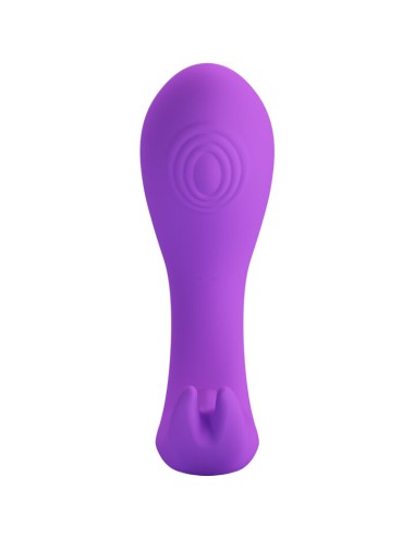 PRETTY LOVE - IDABELLE VIBRATION & PULSATION FERNBEDIENUNG VIOLETT