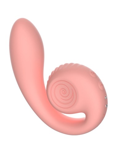 SNAIL VIBE - GIZI DUAL STIMULATOR ROSA