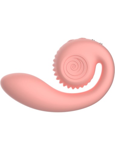 SNAIL VIBE - GIZI DUAL STIMULATOR ROSA