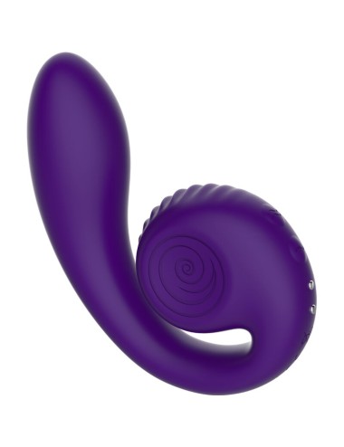 SNAIL VIBE - GIZI DUAL STIMULATOR LILA