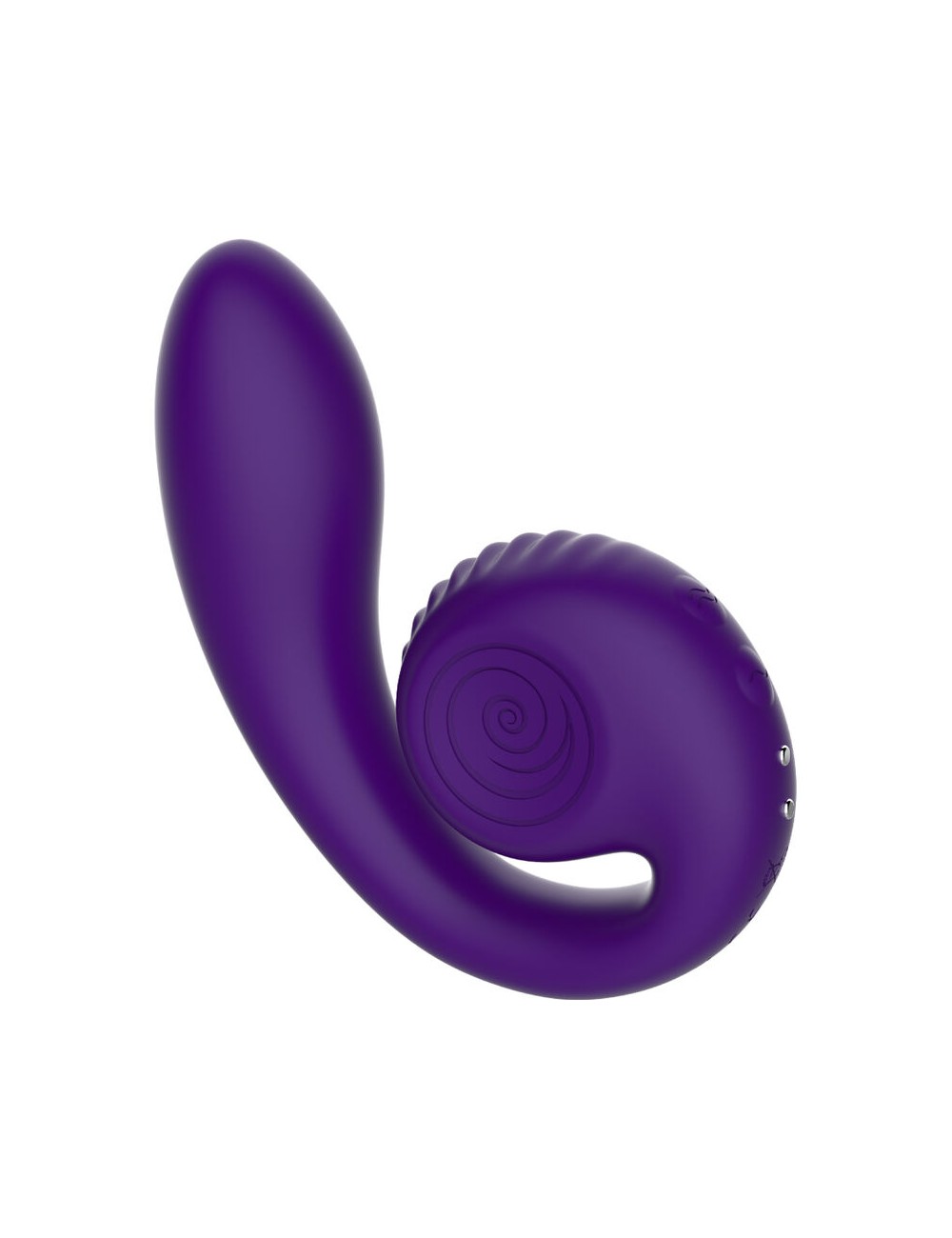 SNAIL VIBE - GIZI DUAL STIMULATOR LILA SNAIL VIBE - GIZI DUAL STIMULATOR LILA