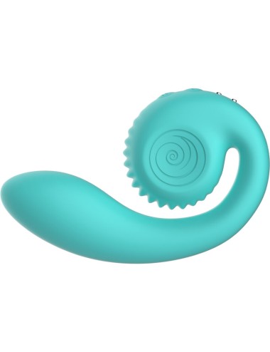 SNAIL VIBE - GIZI DUAL STIMULATOR TIFFANY