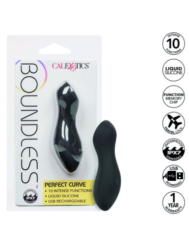 CALIFORNIA EXOTICS - BOUNDLESS MASSAGER PERFEKTE KURVE