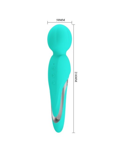 PRETTY LOVE - WALTER VIBRATOR STAB AQUA GRÜN