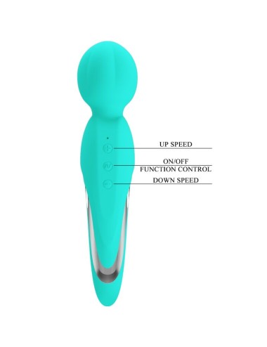 PRETTY LOVE - WALTER VIBRATOR STAB AQUA GRÜN