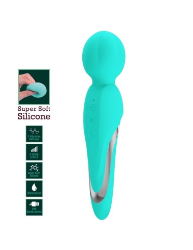 PRETTY LOVE - WALTER VIBRATOR STAB AQUA GRÜN