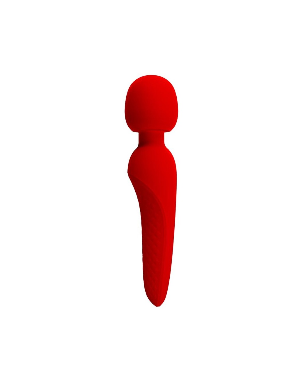 PRETTY LOVE - MEREDITH MASSAGER 12 VIBRATIONSMODI ROT PRETTY LOVE - MEREDITH MASSAGER 12 VIBRATIONSMODI ROT