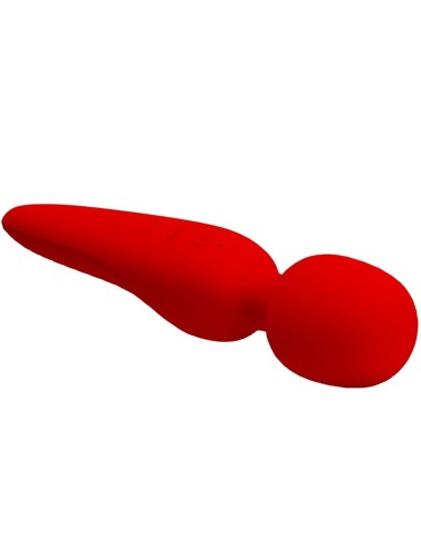 PRETTY LOVE - MEREDITH MASSAGER 12 VIBRATIONSMODI ROT
