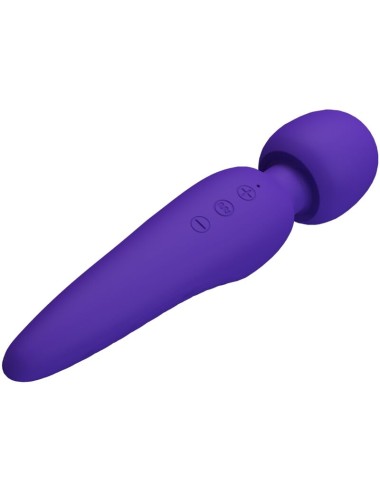 PRETTY LOVE - MEREDITH MASSAGER 12 VIBRATIONSMODI LILA