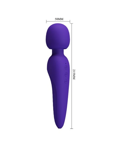 PRETTY LOVE - MEREDITH MASSAGER 12 VIBRATIONSMODI LILA