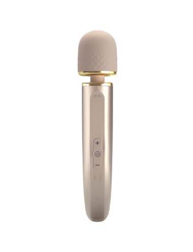 PRETTY LOVE - MASSAGER 7 VIBRATIONSMODI CHAMPAGNER