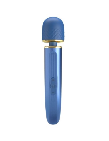 PRETTY LOVE - MASSAGER 7 VIBRATIONSMODI BLAU