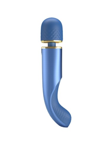 PRETTY LOVE - MASSAGER 7 VIBRATIONSMODI BLAU