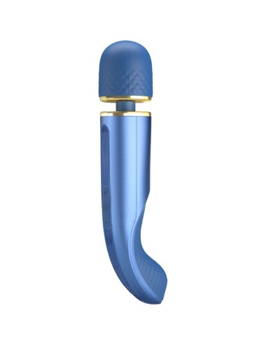 PRETTY LOVE - MASSAGER 7 VIBRATIONSMODI BLAU