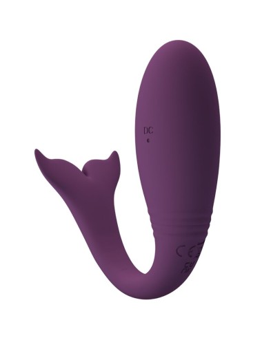 PRETTY LOVE - JAYLEEN VIBRATOR MIT APP-FERNBEDIENUNG LILA