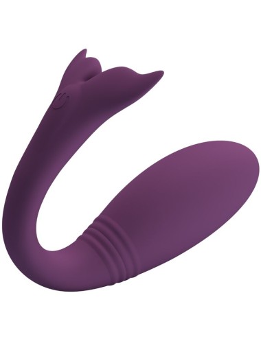 PRETTY LOVE - JAYLEEN VIBRATOR MIT APP-FERNBEDIENUNG LILA